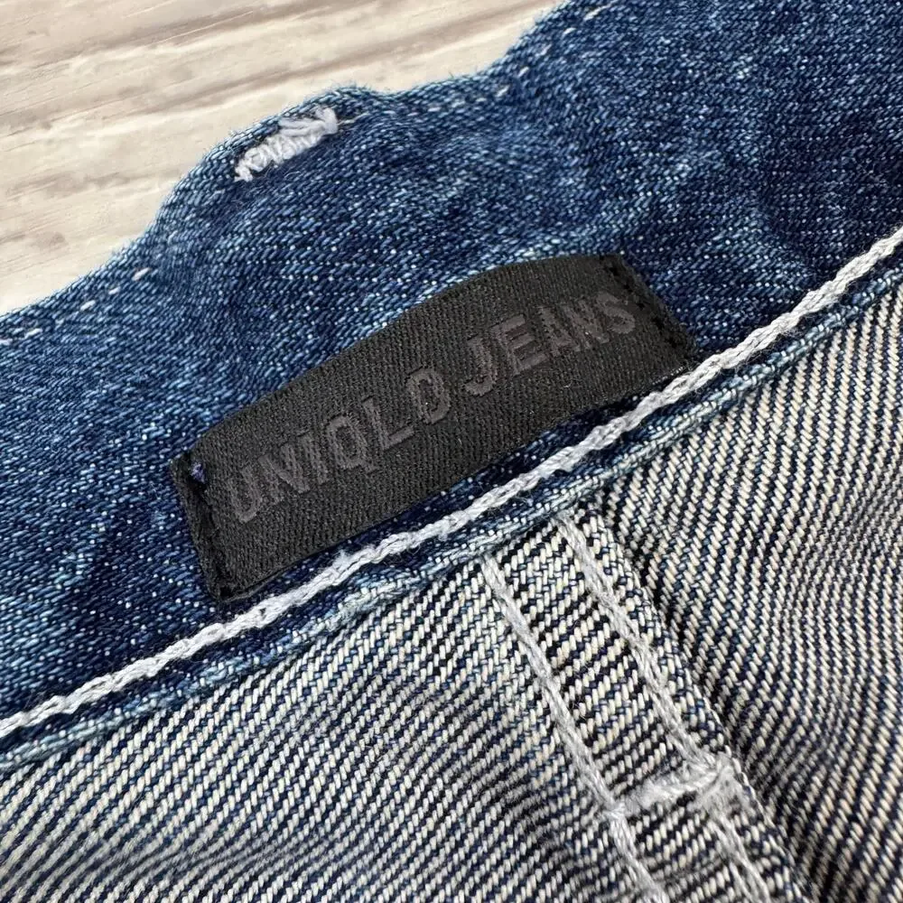 Uniqlo longline denim
